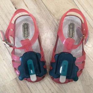 Toddler Mini Melissa Popsicle Sandals